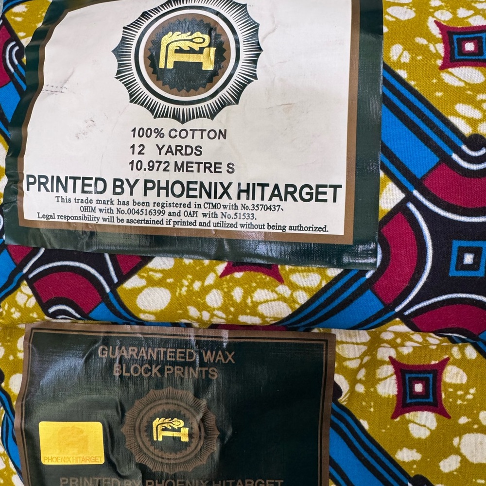 Phenix Hitarget Multicolor Cotton Fabric